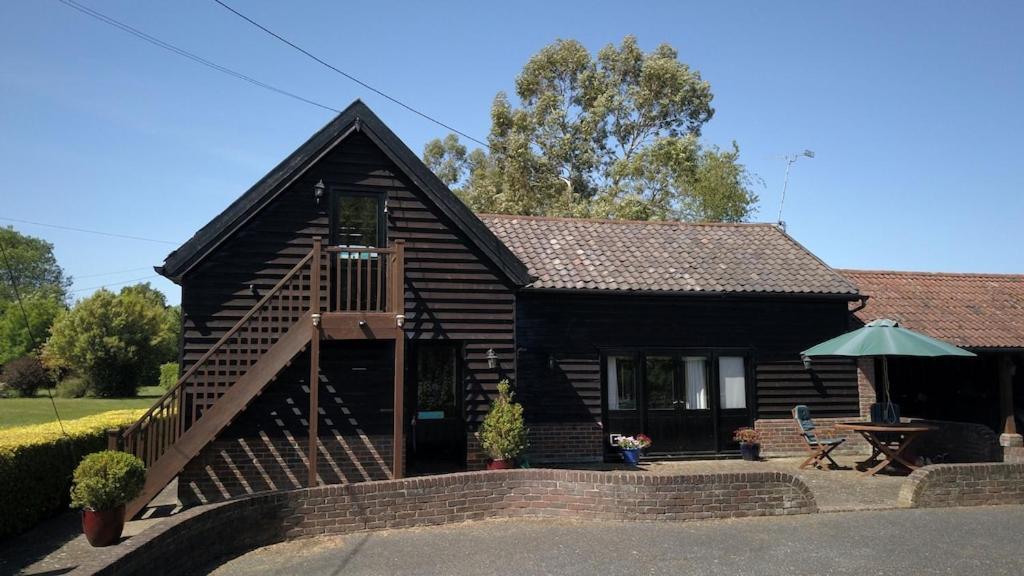 Apartamento Owls Nest - Peace And Tranquility Near Woodbridge & Framlingham In Rural Suffolk Exterior foto