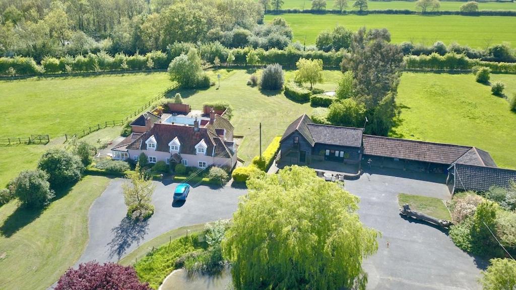 Apartamento Owls Nest - Peace And Tranquility Near Woodbridge & Framlingham In Rural Suffolk Exterior foto